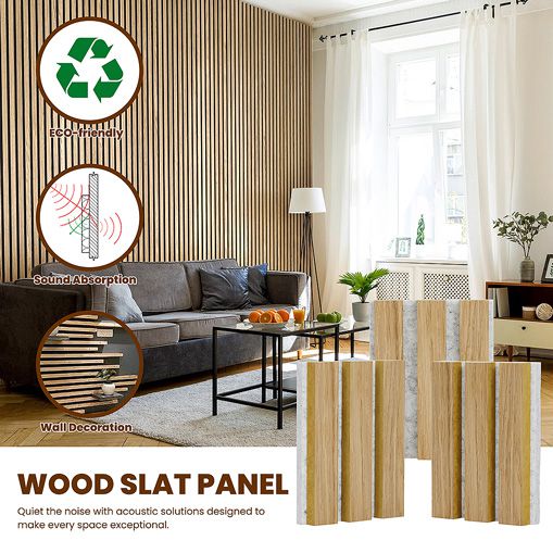 Akupanel Wood Acoustic Wall Panels